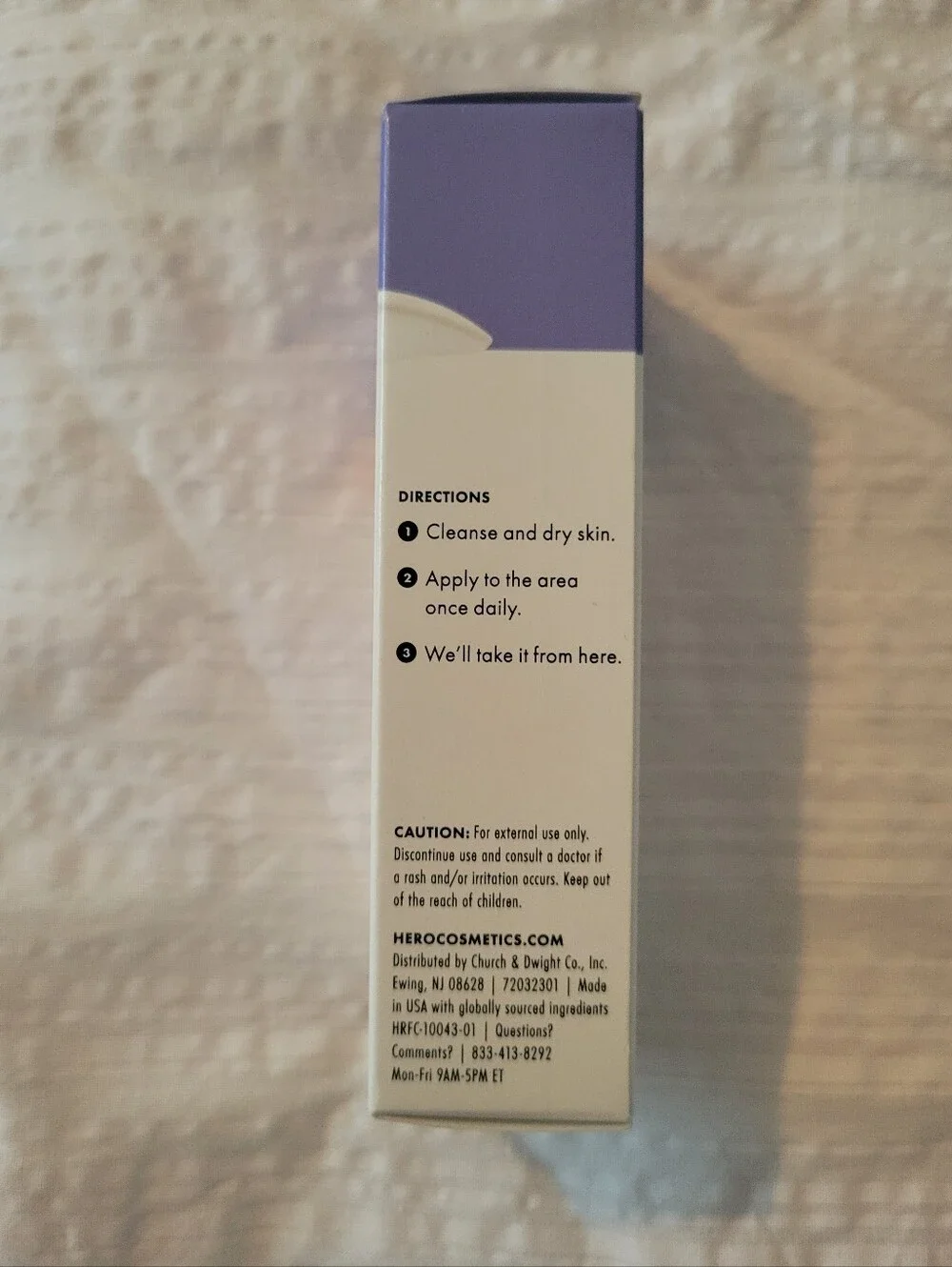 Hero Cosmetics Rescue Balm, Lot of 3